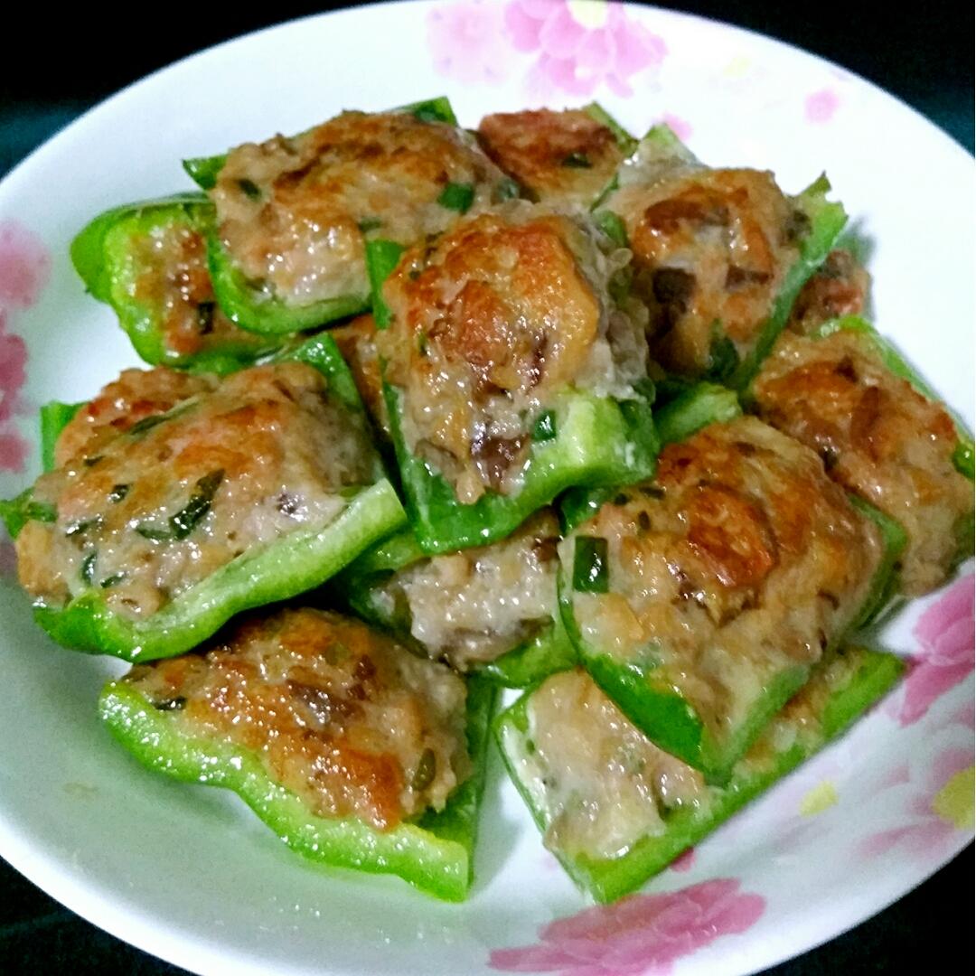 美丽人生80做的q版客家三酿最家常的酿肉系列