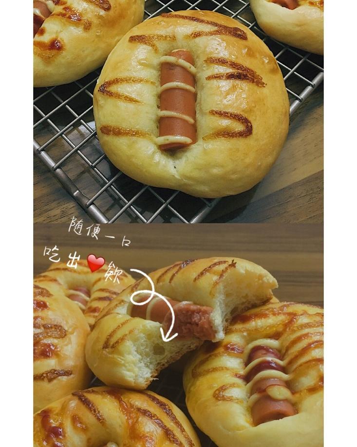 肠仔芝士QQ包