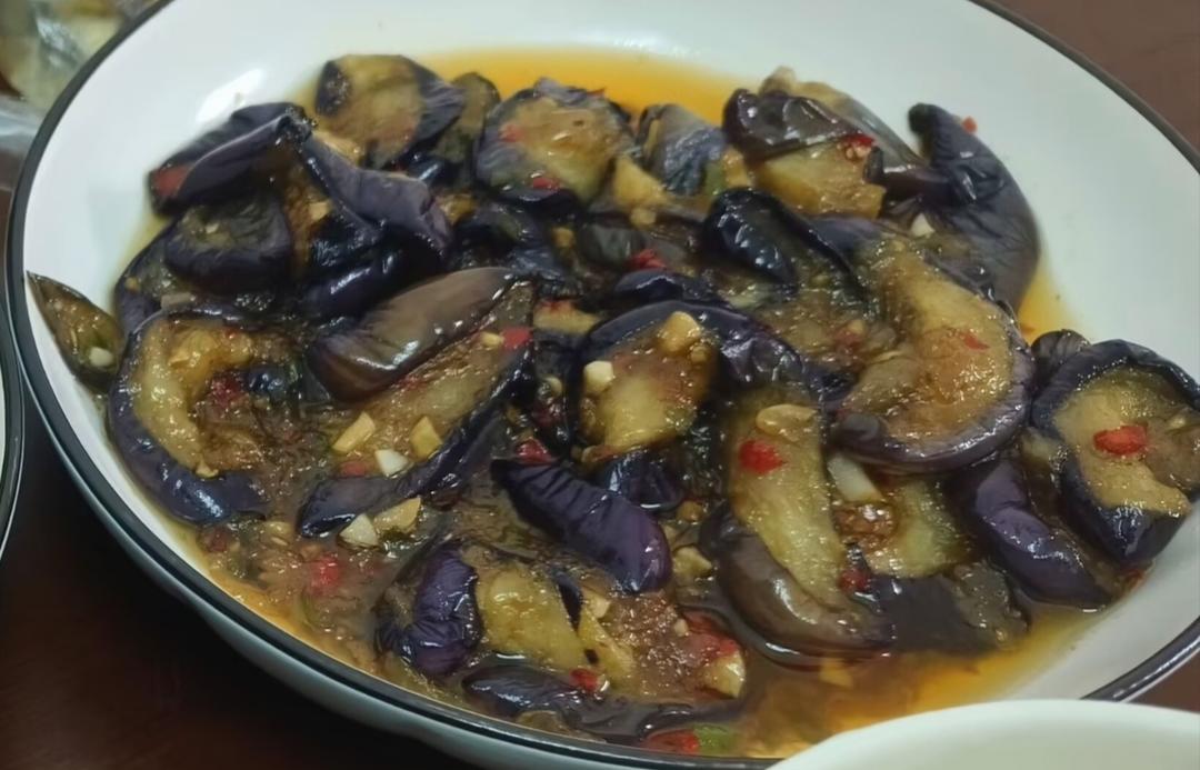 辣炒茄子