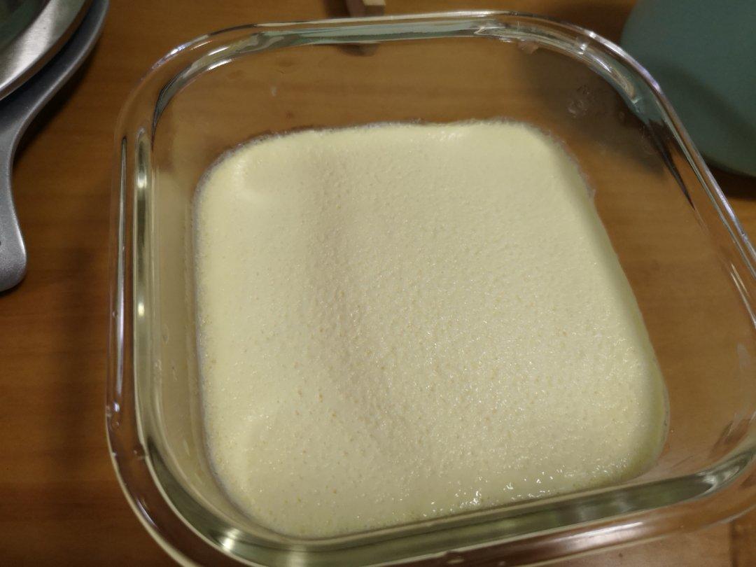 豆腐蛋糕 宝宝辅食食谱
