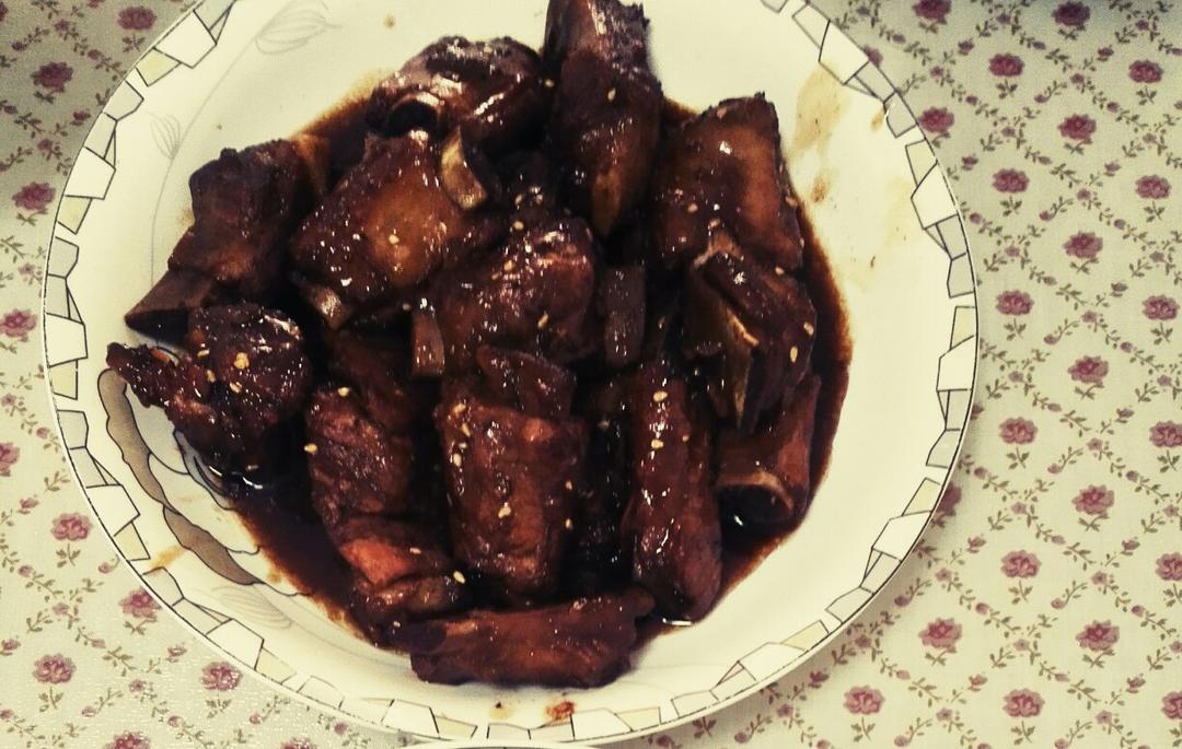 懒人版糖醋排骨