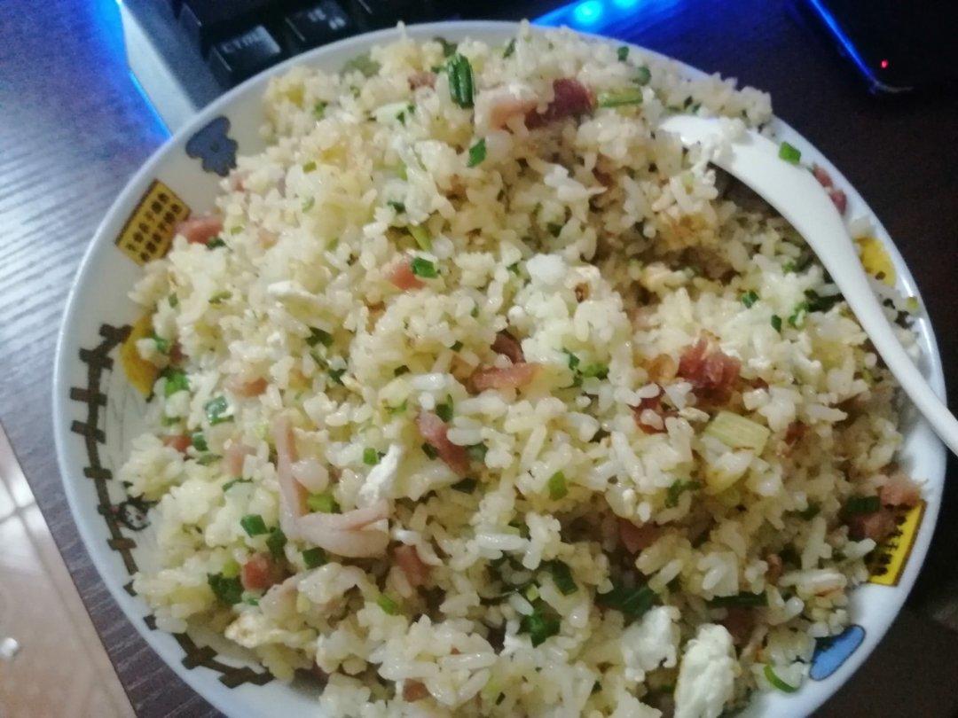 黄金蛋炒饭