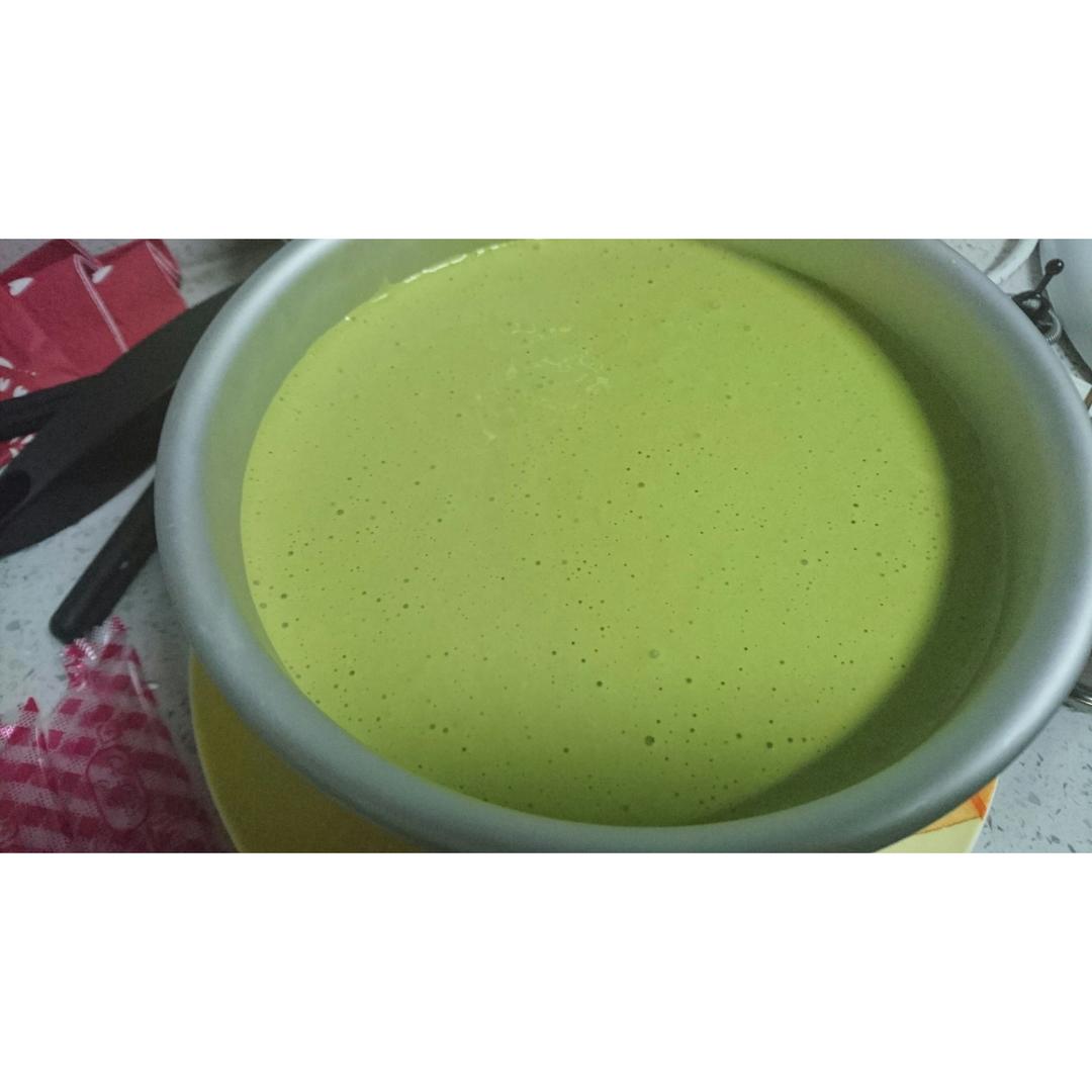 抹茶芝士蛋糕（减糖版）