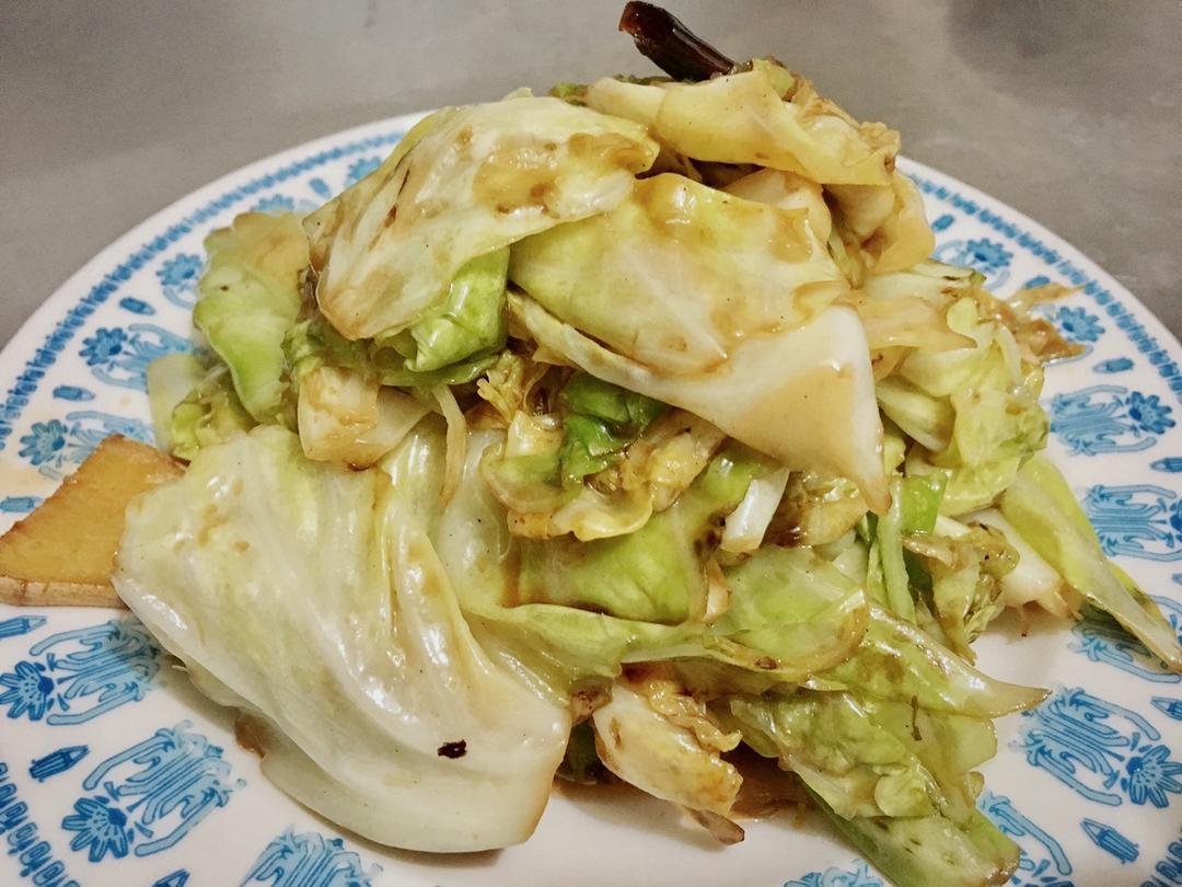 干煸大头菜