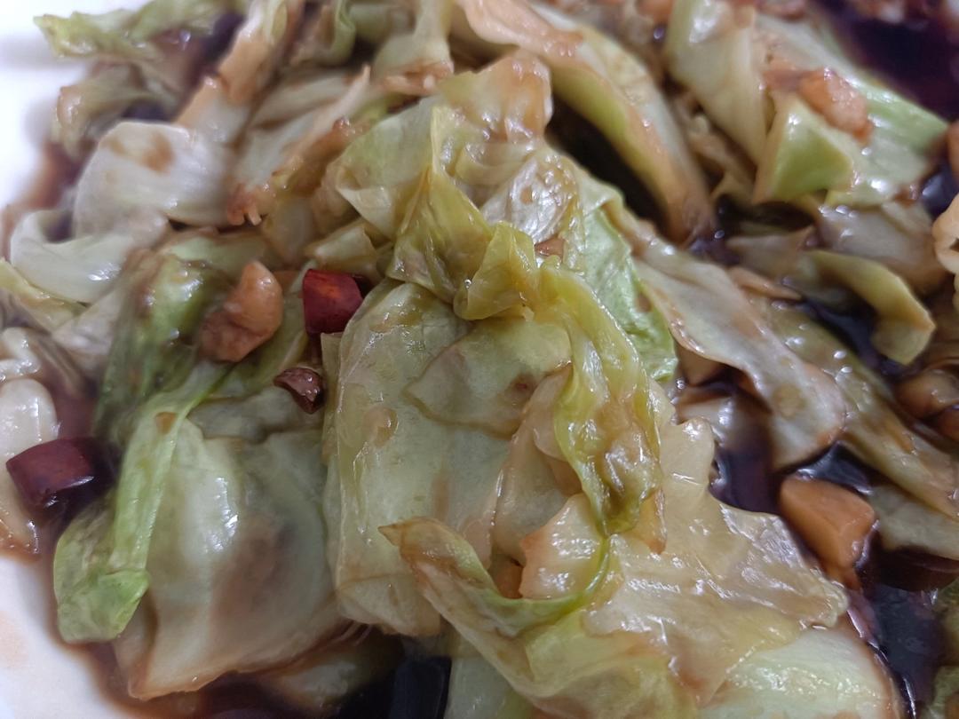 手撕包菜（米饭杀手系列二）