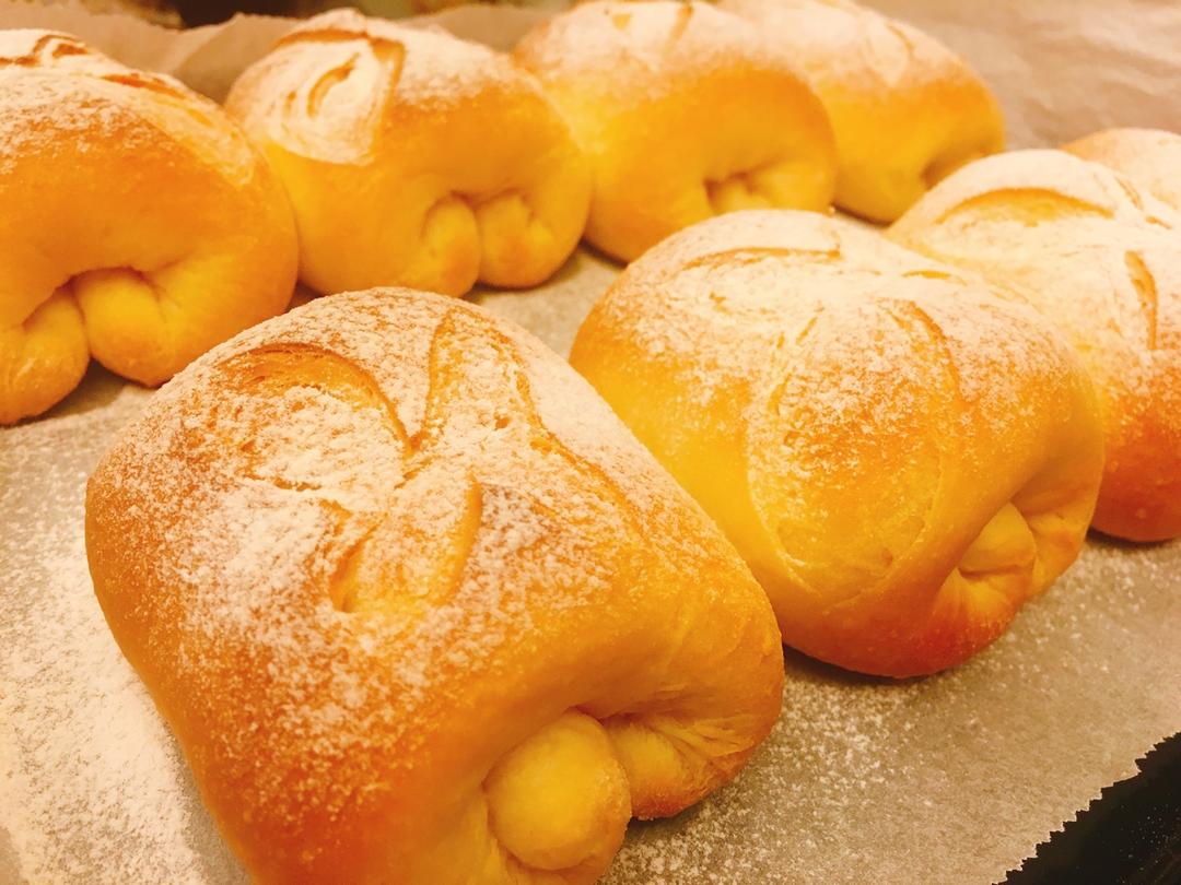 软到不知所措的牛奶卷