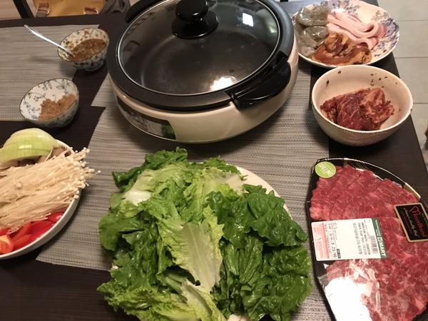 韩式烤肉在家吃