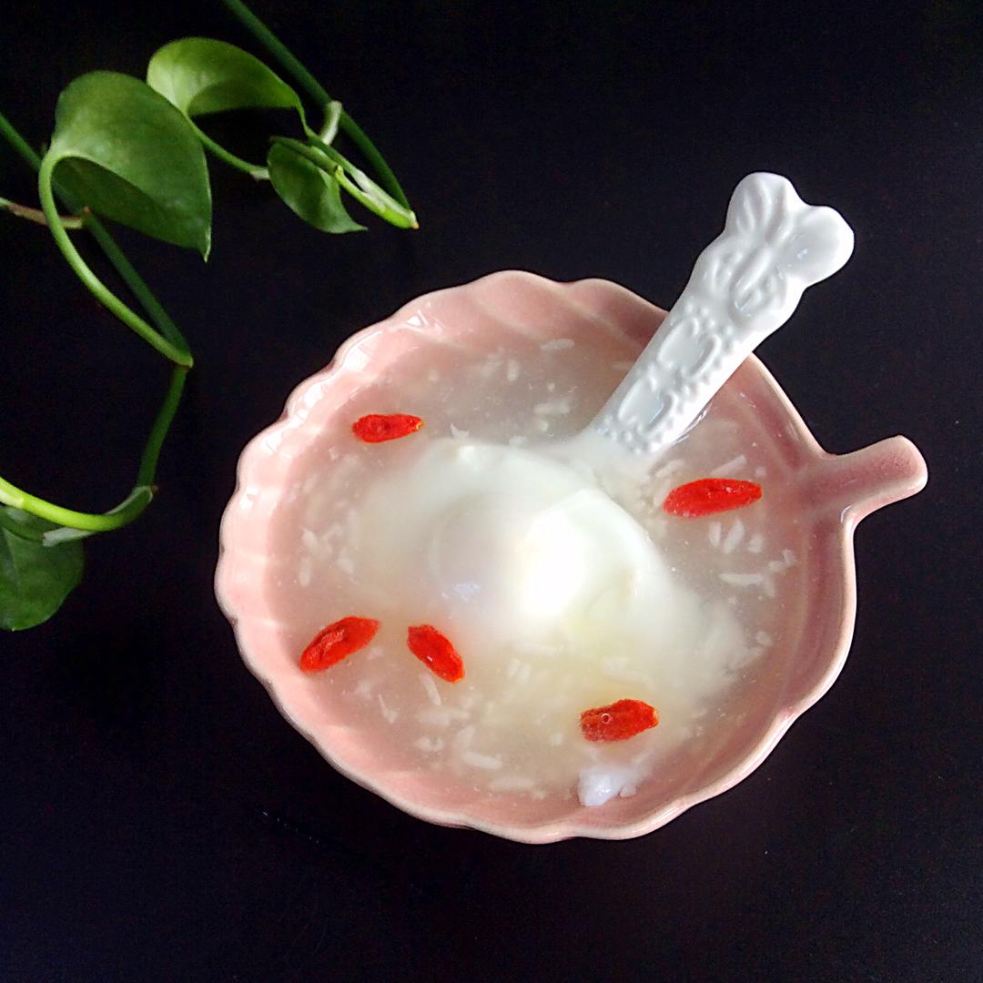 酒酿荷包蛋的做法