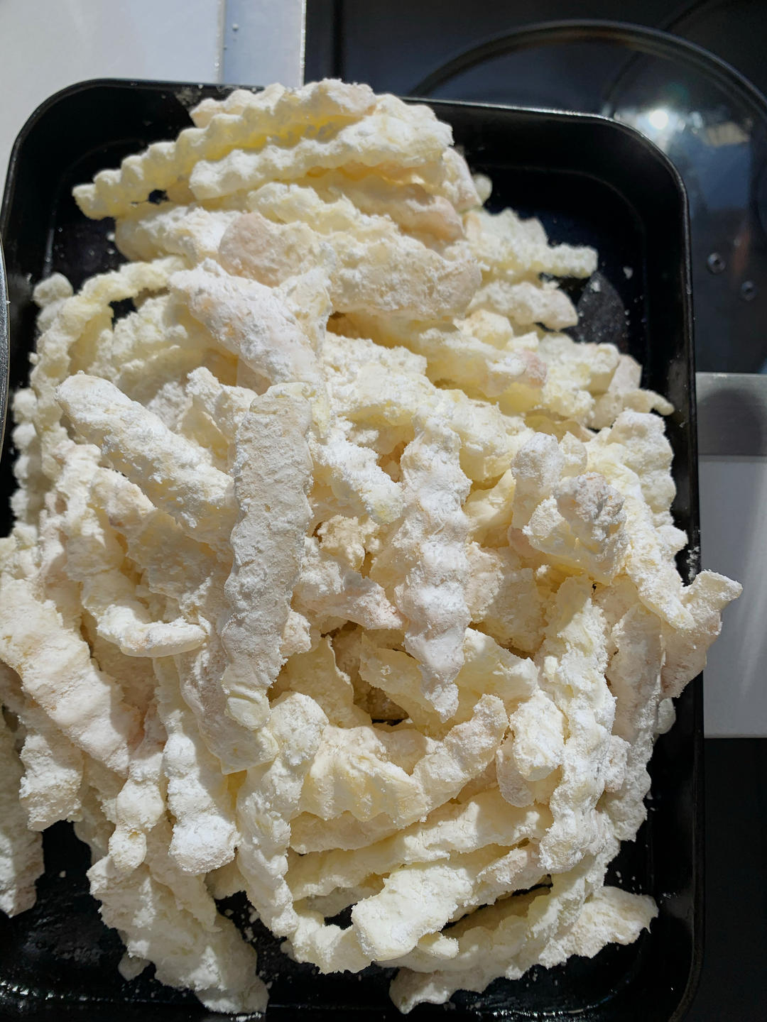 最简单炸薯条，比买的还好吃