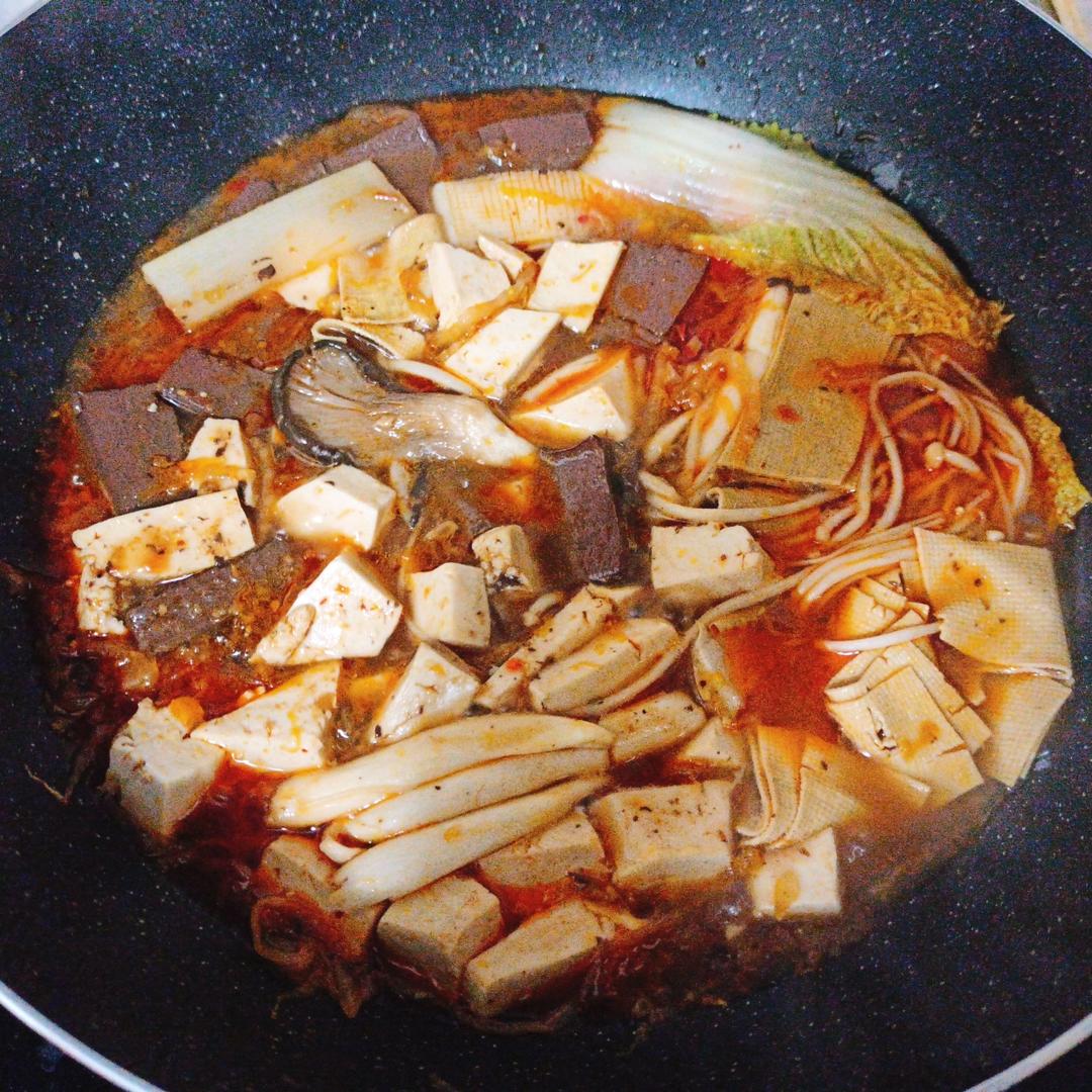 鸭血豆腐