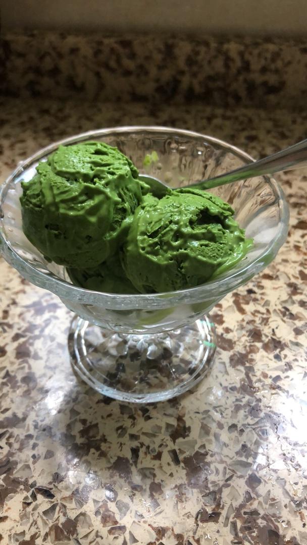 浓醇抹茶冰淇淋