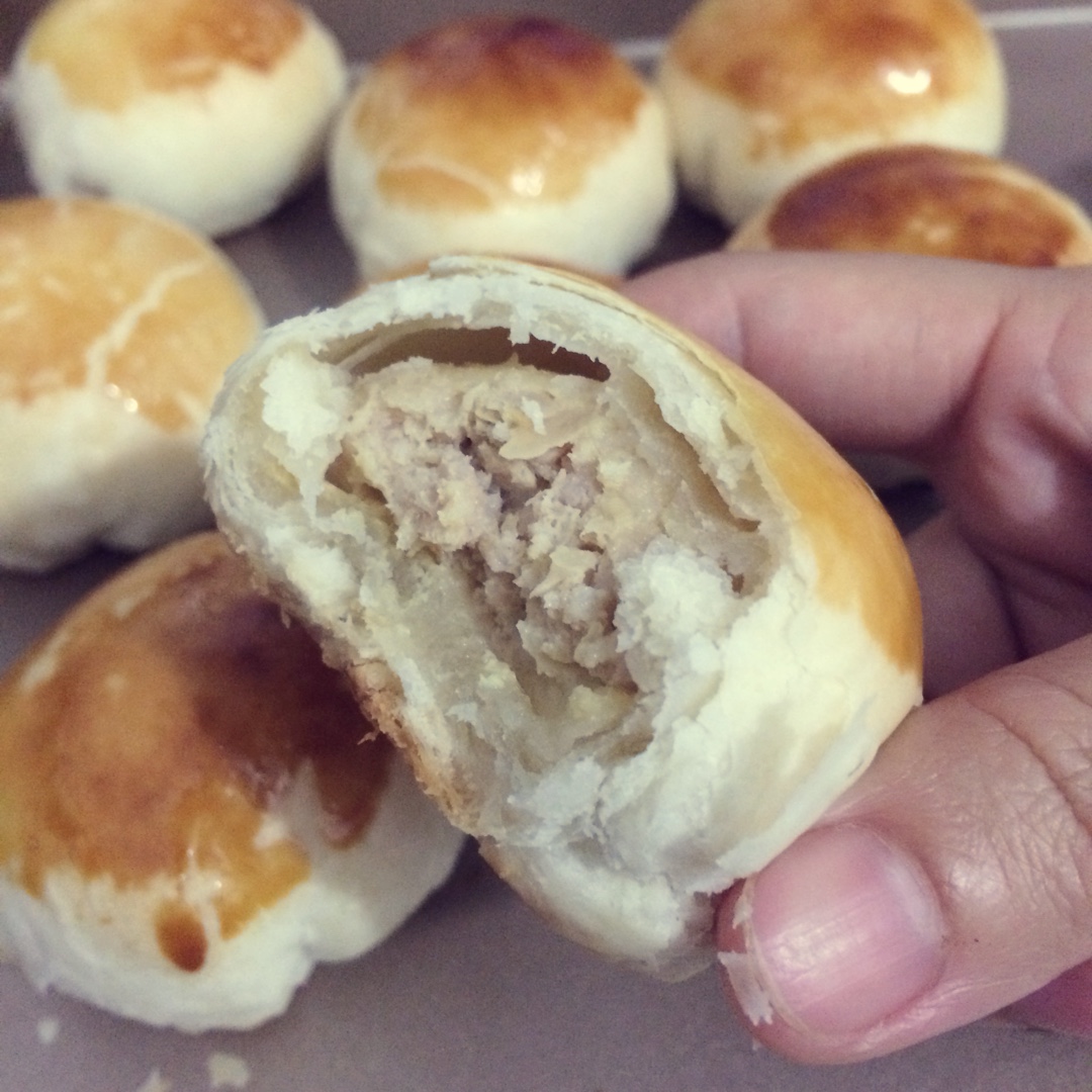 【上海味】苏式榨菜鲜肉月饼