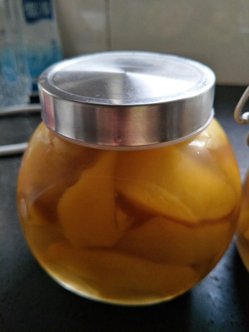 冰糖黄桃/黄桃罐头