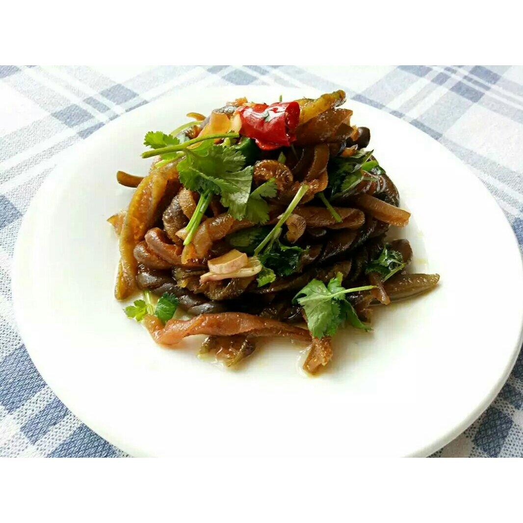 原来是柚子啊做的凉拌香辣海茸