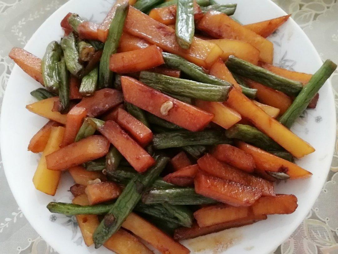 刀豆土豆