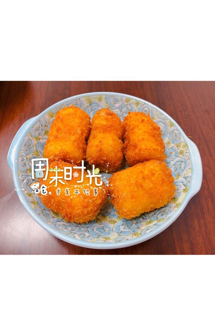 脆皮炸香蕉（校门口小吃）