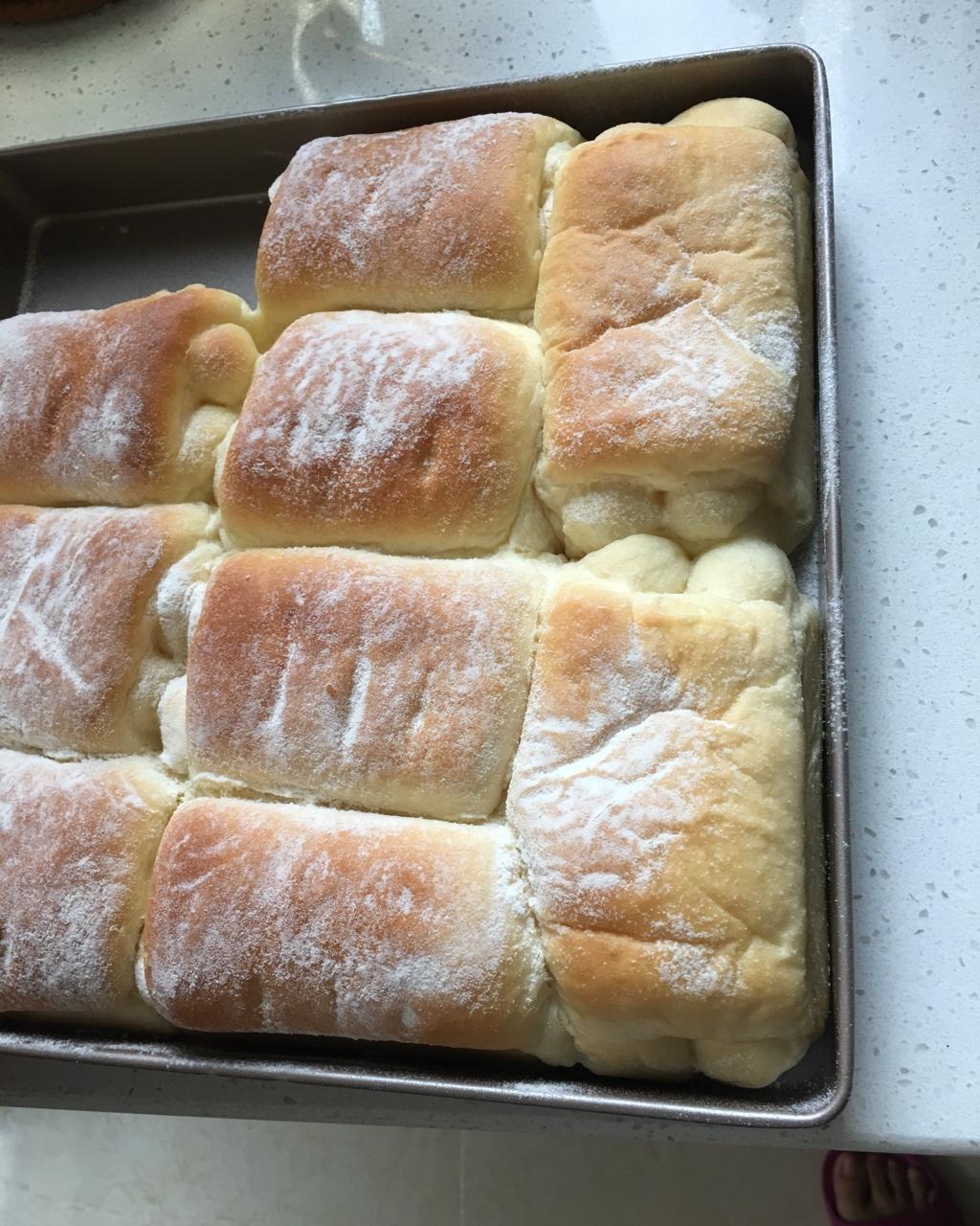 软到不知所措的牛奶卷