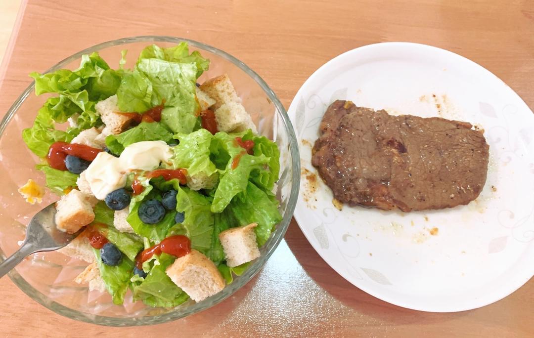 黑椒牛排