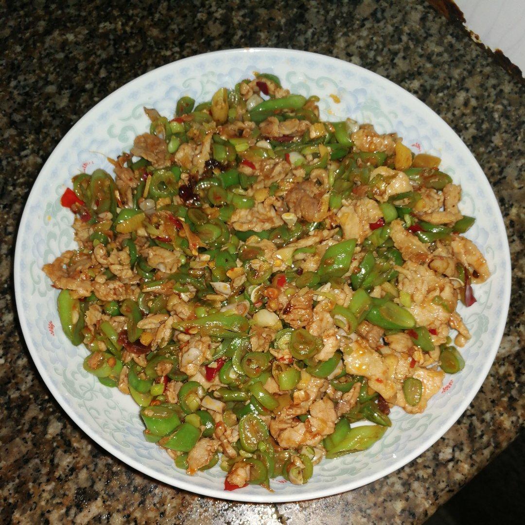 超级下饭的肉末四季豆