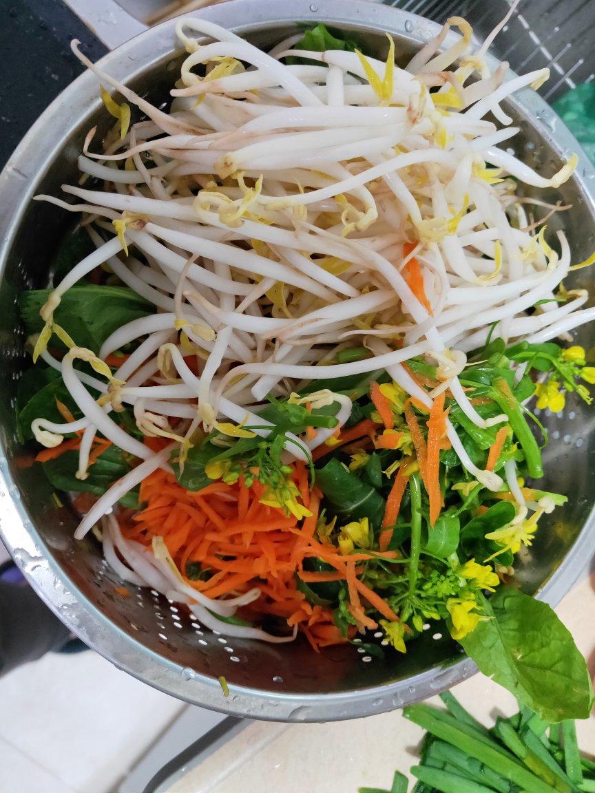 『家庭版炒合菜』