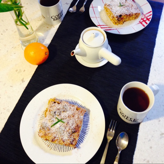 Baked Oatmeal Breakfast 早餐烤燕麦