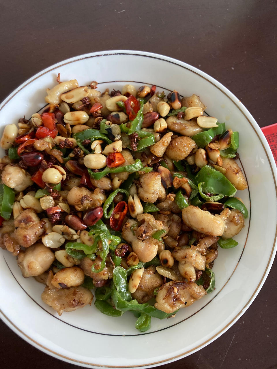 夏日下酒菜——椒麻鸡丁