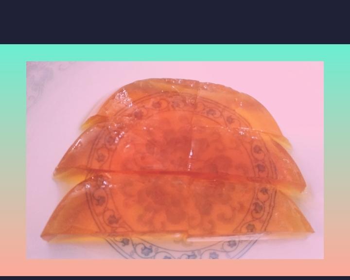 梨膏果冻【清肺止咳】