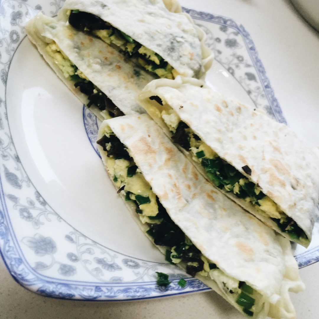 老北京韭菜盒子