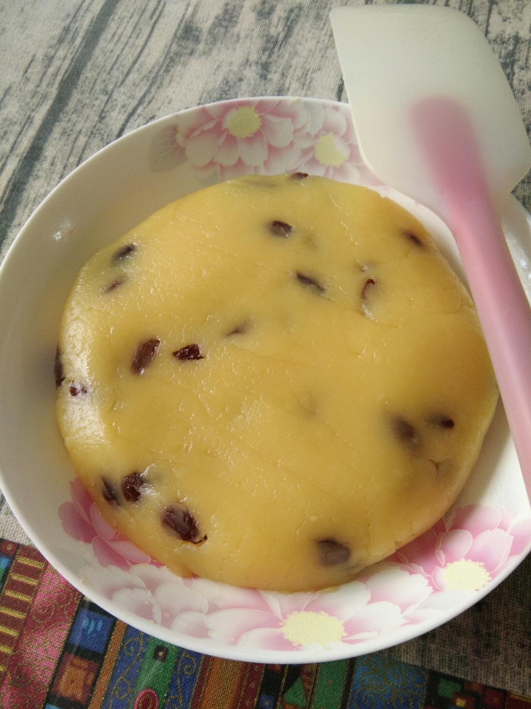 浅尝_4jpo做的奶黄馅