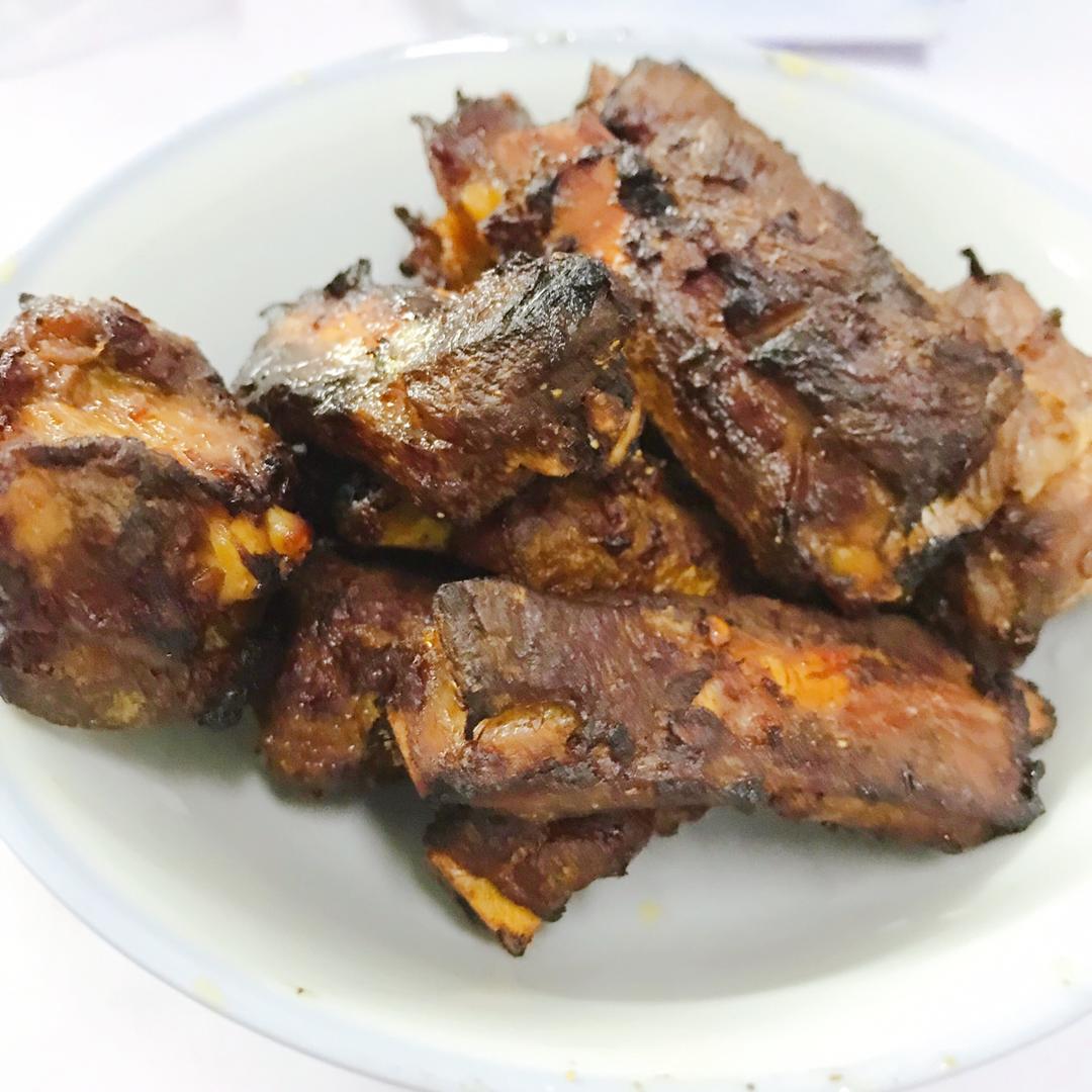 锡纸烤排骨