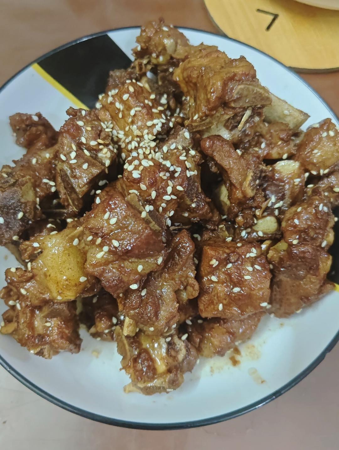 根本停不下来的糖醋排骨
