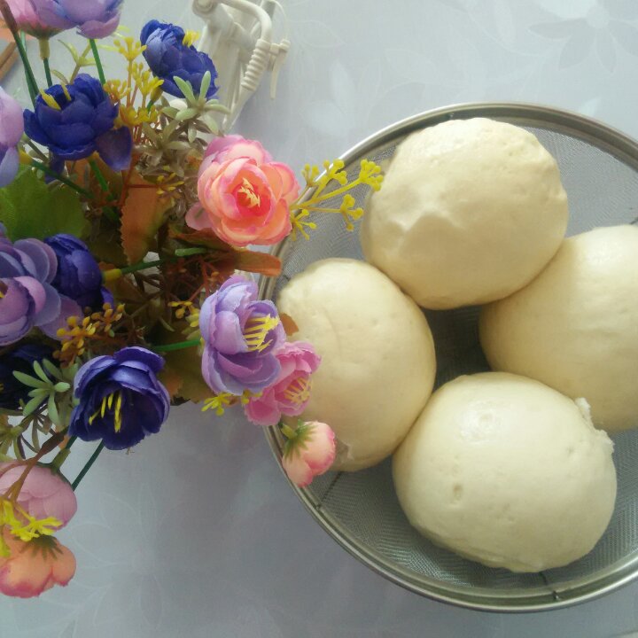 山东呛面大馒头