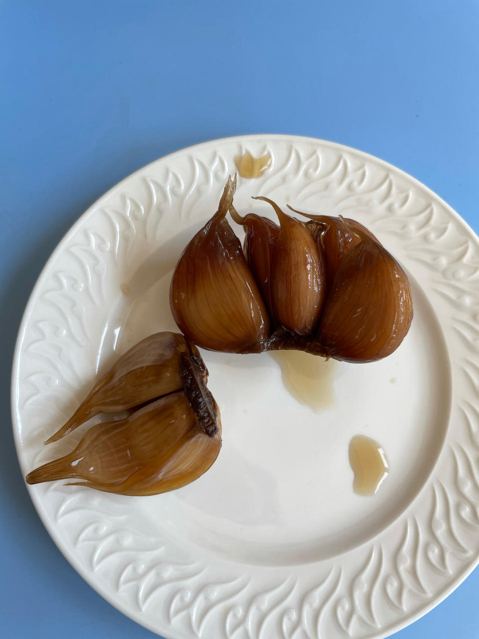 腌甜蒜（糖醋蒜）