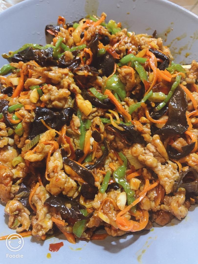 鱼香肉丝