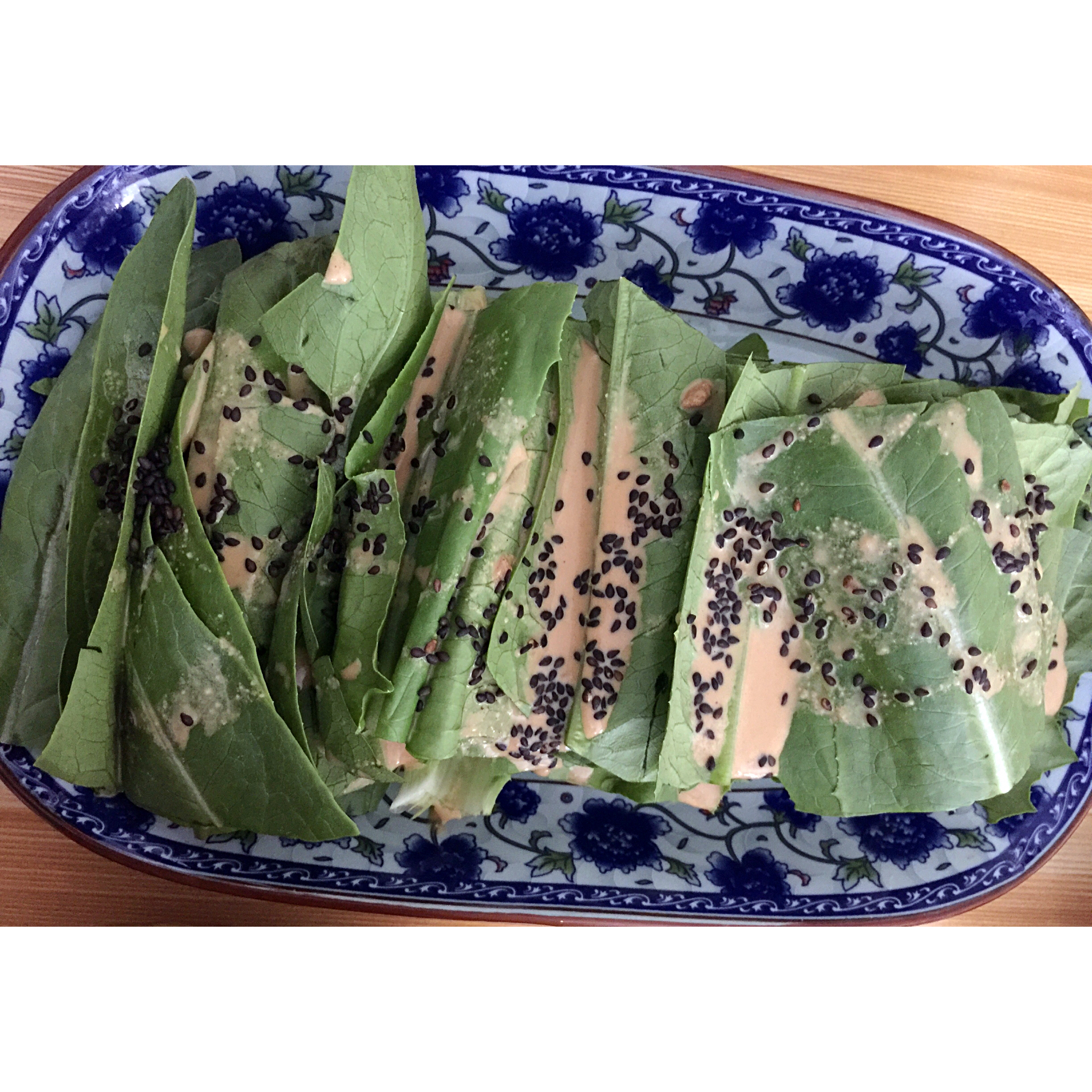 麻酱油麦菜