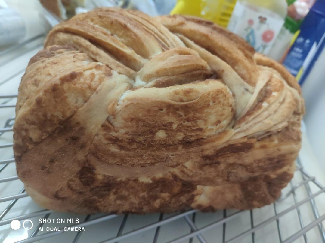 豆沙大理石吐司
