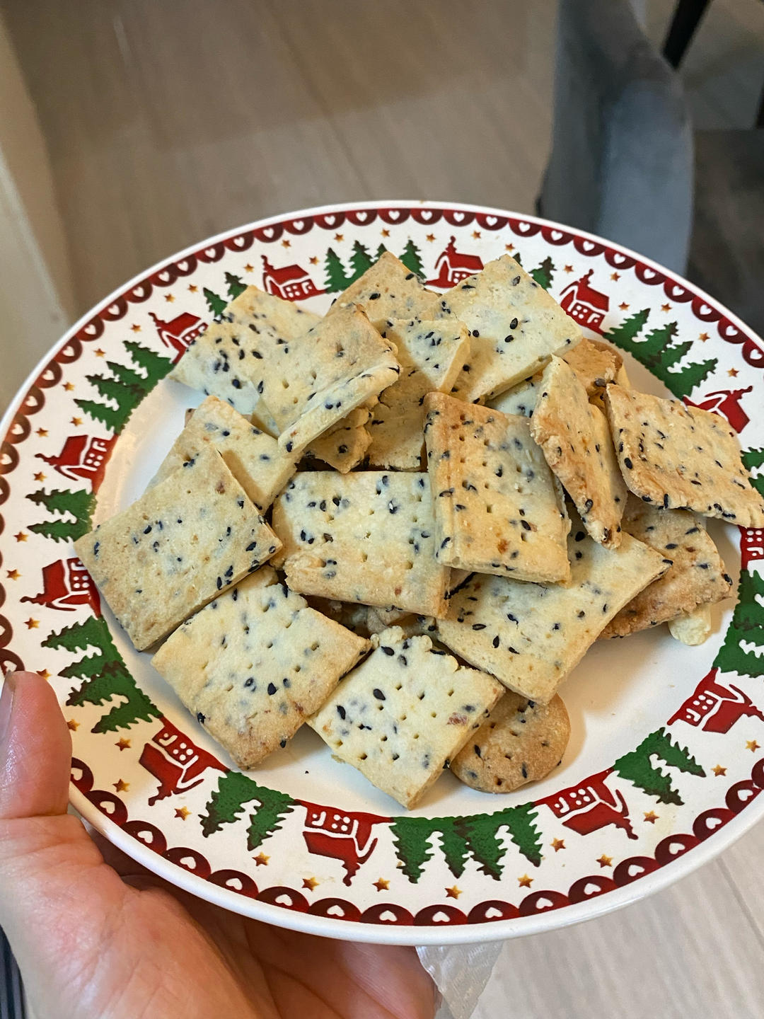 一碰就碎的山药脆脆