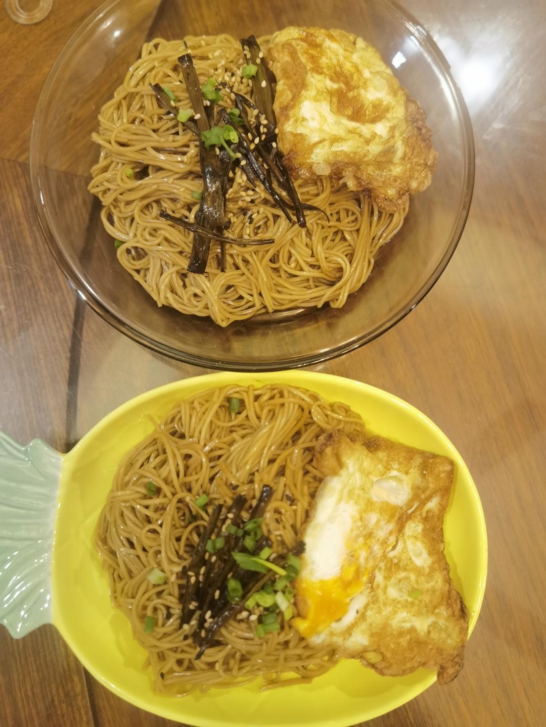葱油拌面