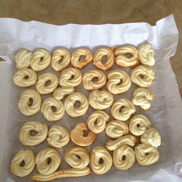 很酥的蛋白曲曲奇