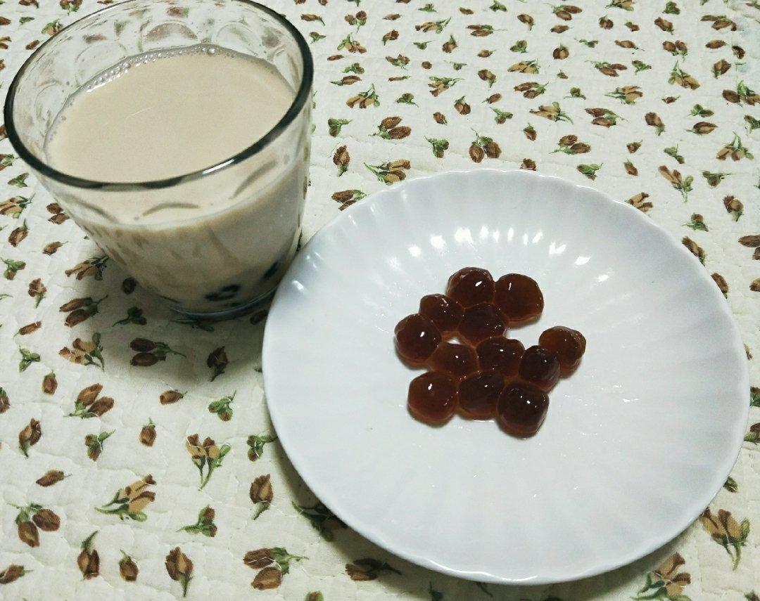 自制珍珠奶茶(附珍珠做法)