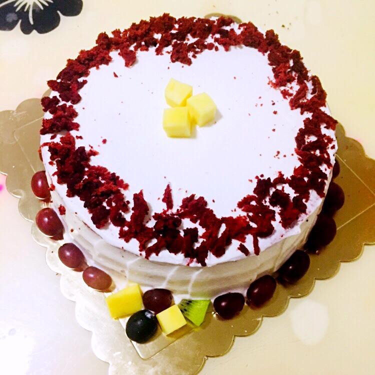 红丝绒蛋糕 Red Velvet Cake