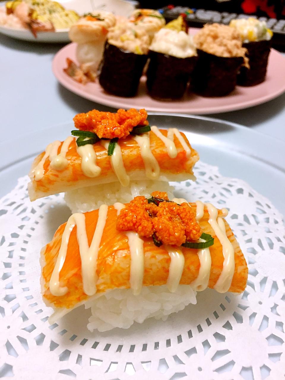 自己在家做寿司