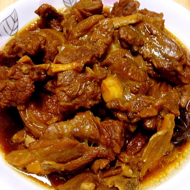 红烧羊肉