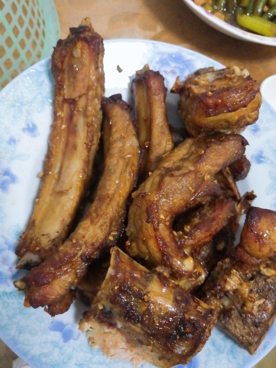 蒜香排骨（空气炸锅版）