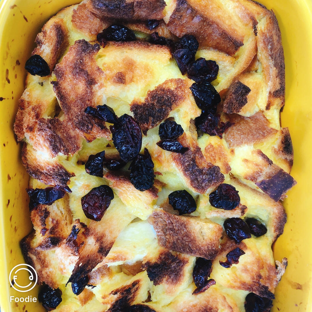 吐司边不能浪费！简单3步做出吐司布丁，焦香无油，比蛋糕好吃！