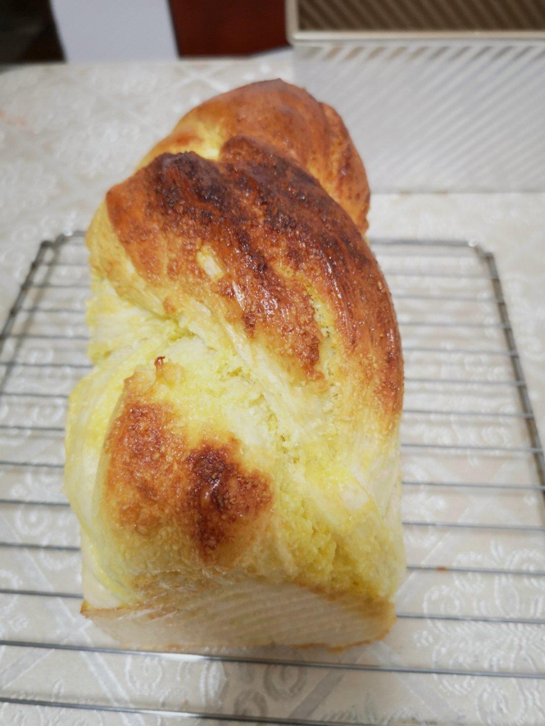 椰蓉吐司面包 Coconut Loaf