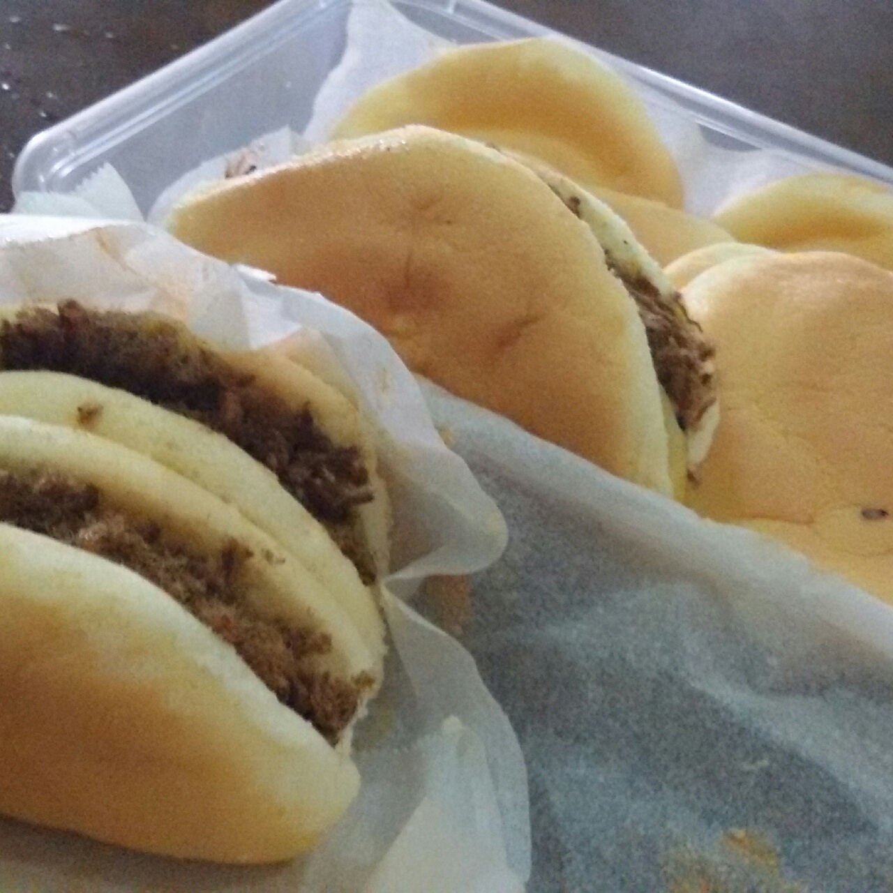 肉松酸奶蛋糕（无油）