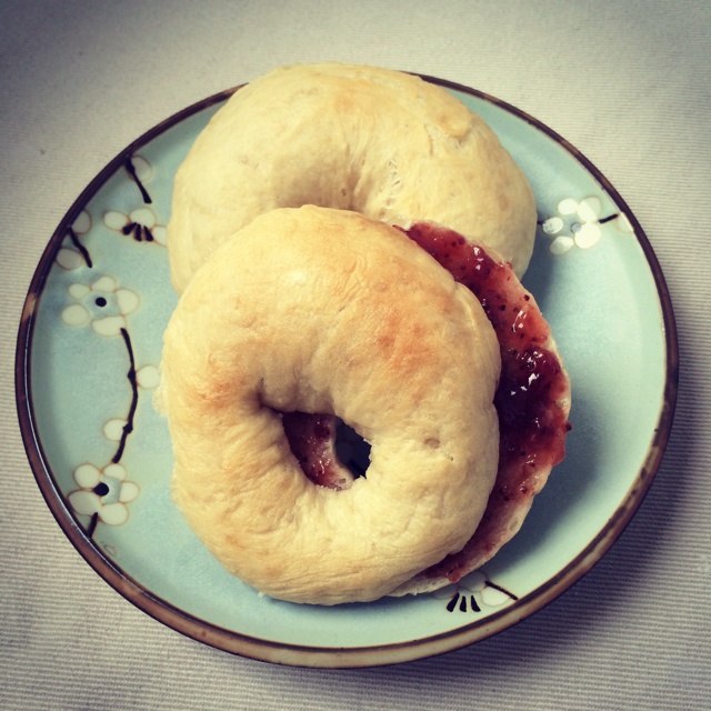 贝果和贝果三明治（松下面包机版）