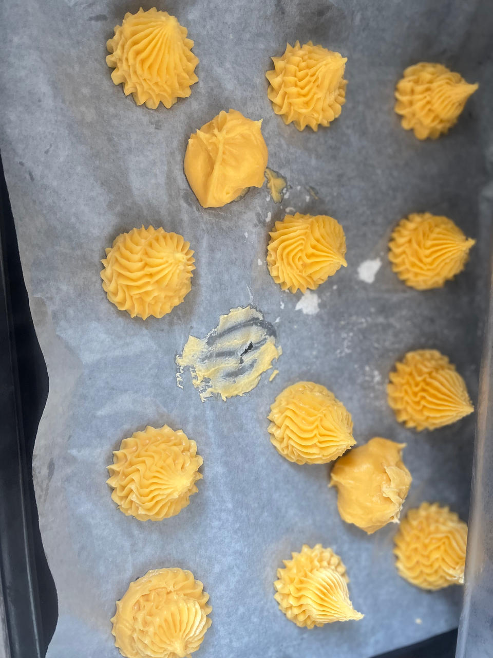 私房快手量产酥皮大泡芙