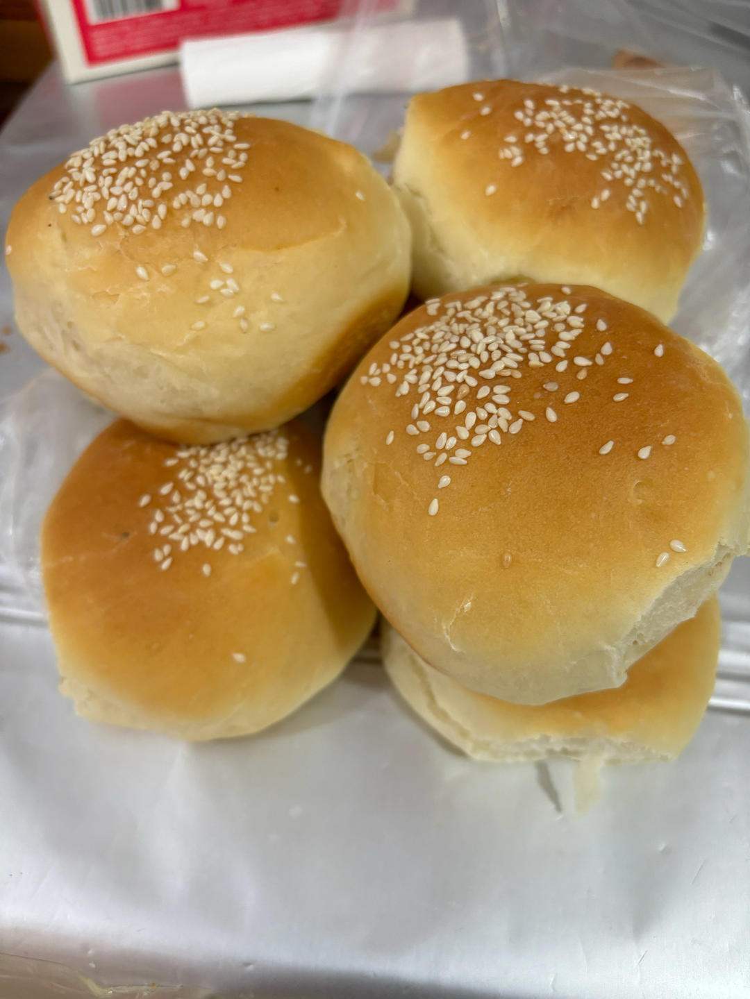 比棉花还柔软的中种北海道吐司